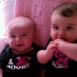 Cousins Sawyer and Zoe