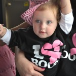 Aviana in her Youth Shirt