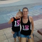 Dawn & Nadina in Florida in Tank Tops