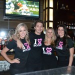 Staff at Butterfield8 NYC